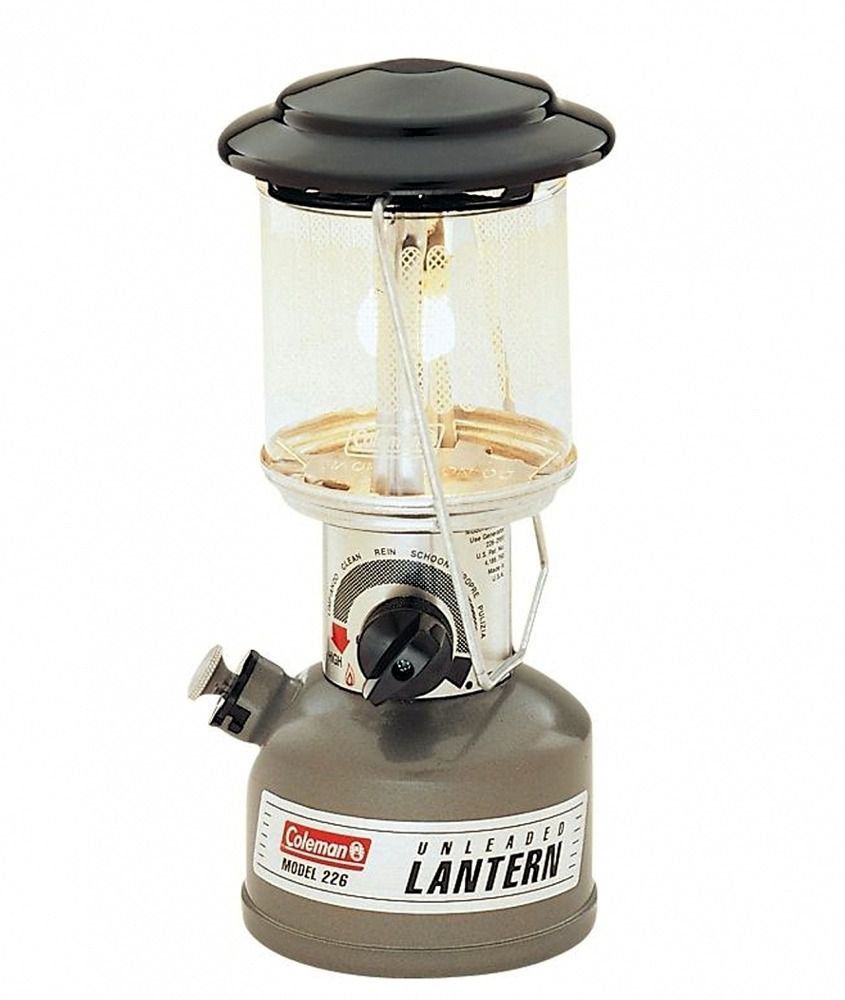 Lampa paliwo benzynowa Compact Lantern 80W COLEMAN