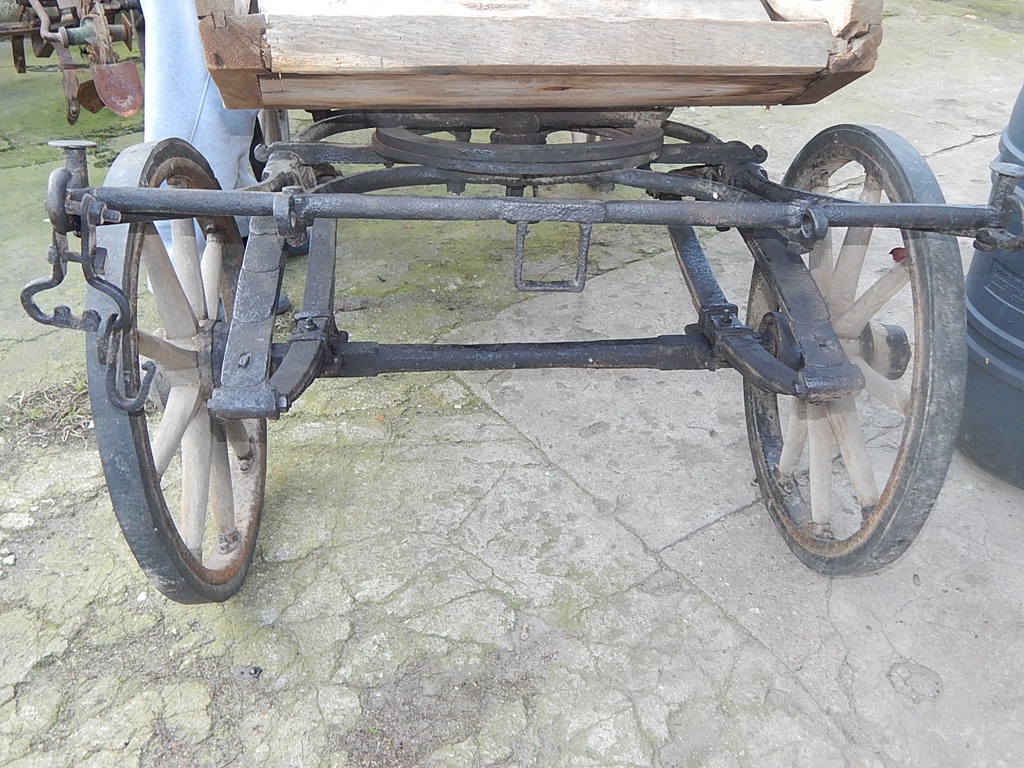 Bryczka konna do odświeżenia po swojemu 