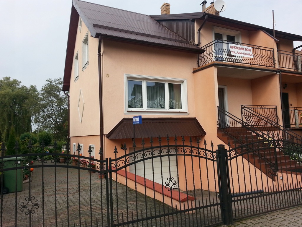 dom na sprzedaż