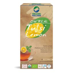 Herbata Ow'real- tulsi i trawa cytrynowa BIO