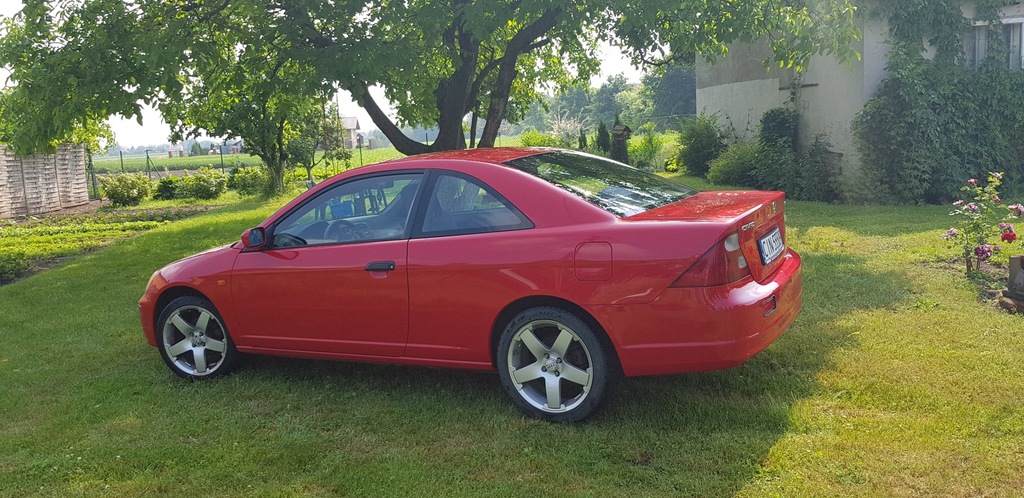 Honda civic 7 coupe