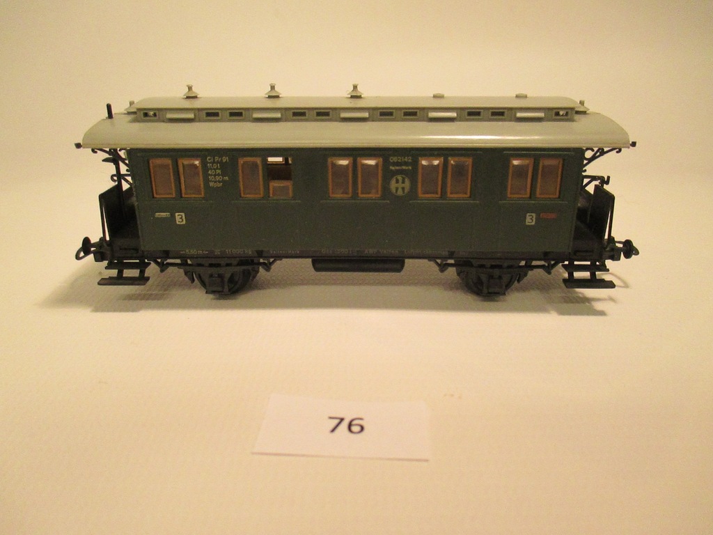 Trix wagon osobowy oldtimer nr.76