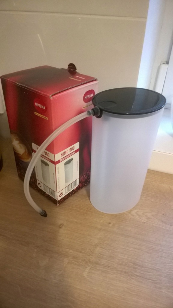 Nivona NIMC 900 nowy pojemnik na mleko 0,9 l