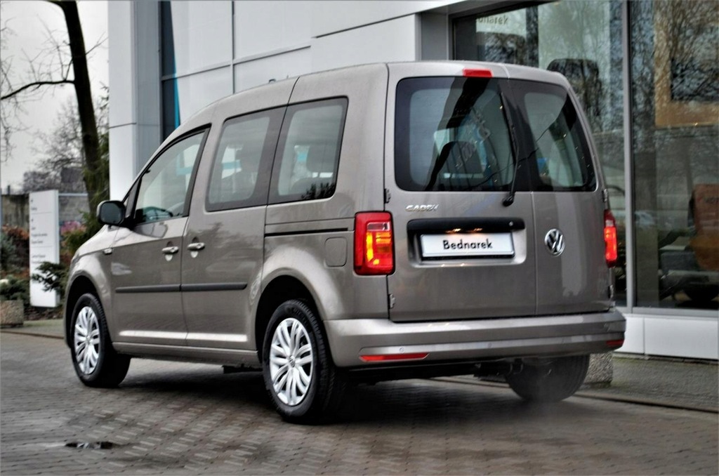 Volkswagen caddy trendline