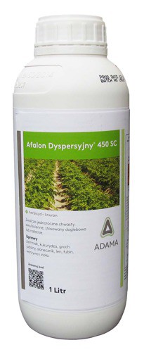 AFALON DYSPERSYJNY 450SC 1L DOGLEBOWY I NALISTNY