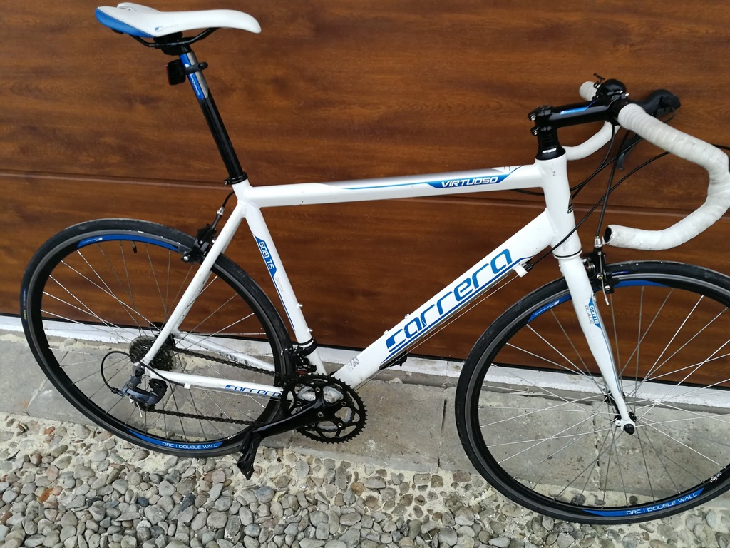 Carrera virtuoso 6061 t6 road online bike