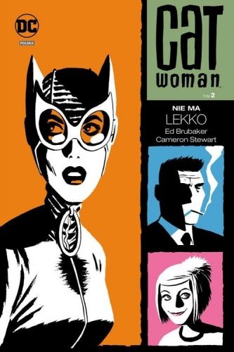 Catwoman Tom 2 Nie Ma Lekko Ed Brubaker 7261743998 Oficjalne Archiwum Allegro