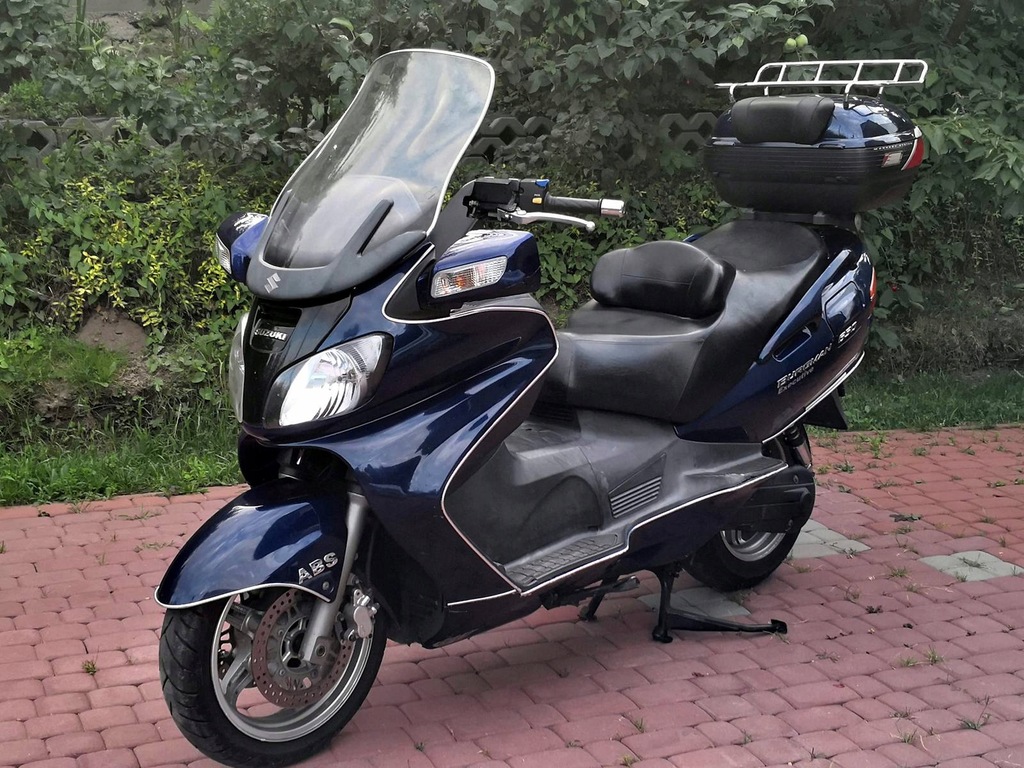 Suzuki Burgman 650 Executive