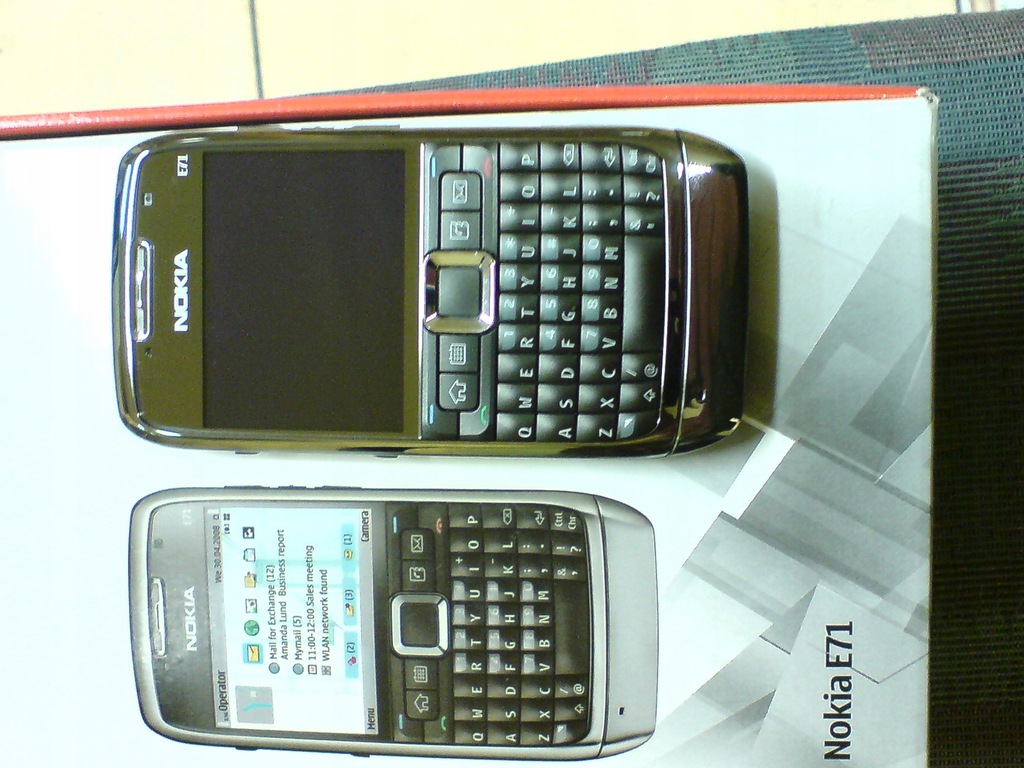NOKIA E71 Powystawowa Polska