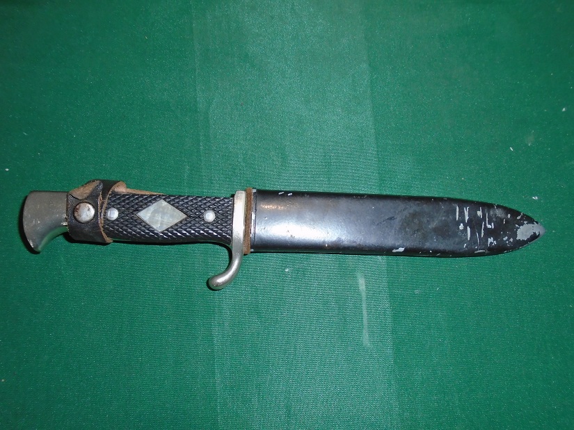 Niemiecki Nóż Anton Wingen JR SOLINGEN 24,5 cm