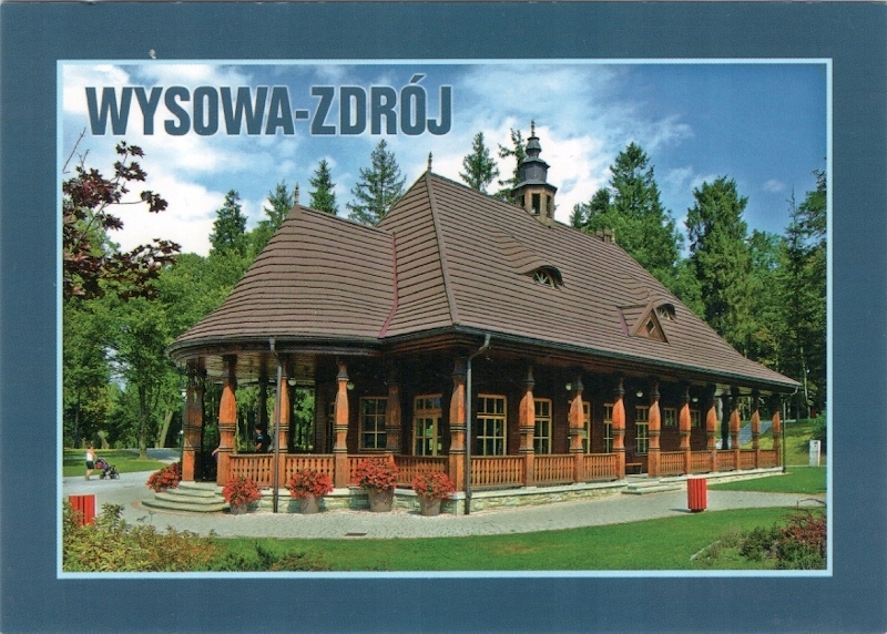 WYSOWA ZDRÓJ - PIJALNIA WÓD - BESKID NISKI - 2012R