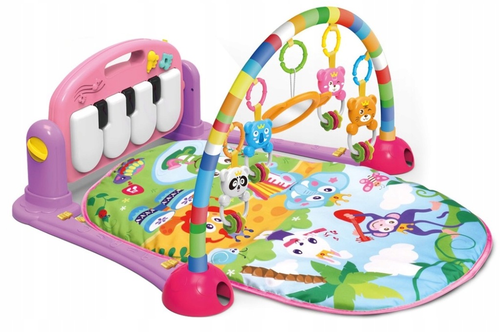 MATA EDUKACYJNA INTERAKTYWNA PIANINKO od HappyBaby