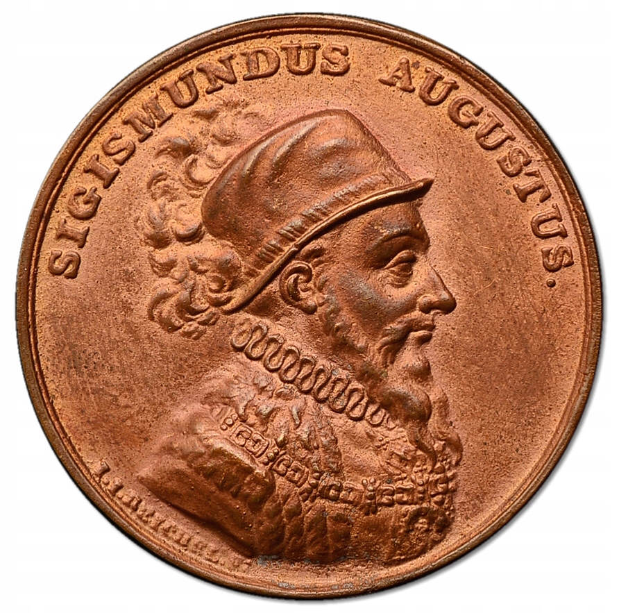 44.SUITA KRÓLEWSKA, MEDAL - ZYGMUNT AUGUST
