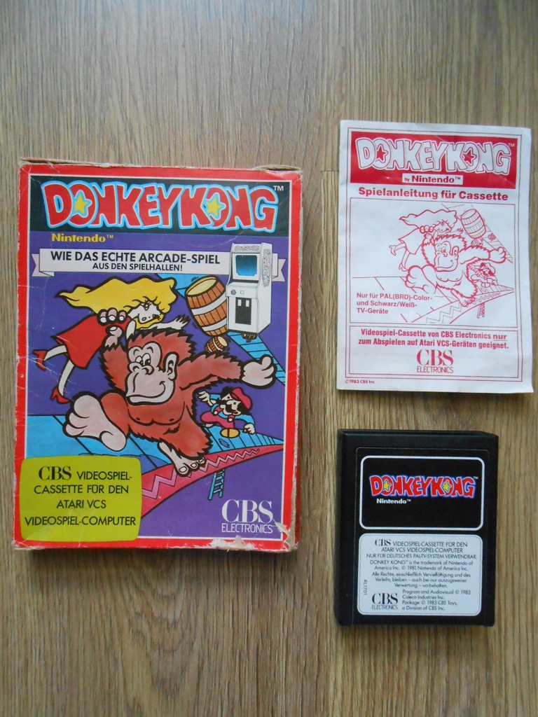 Atari 2600 - Donkey Kong