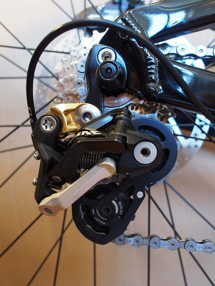 przerzutka tylna Shimano Saint 9-speed RD-M810