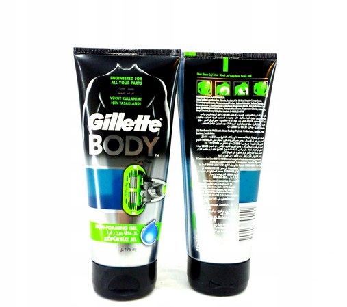 GILLETTE BODY ŻEL DO GOLENIA CIAŁA 175ml UK