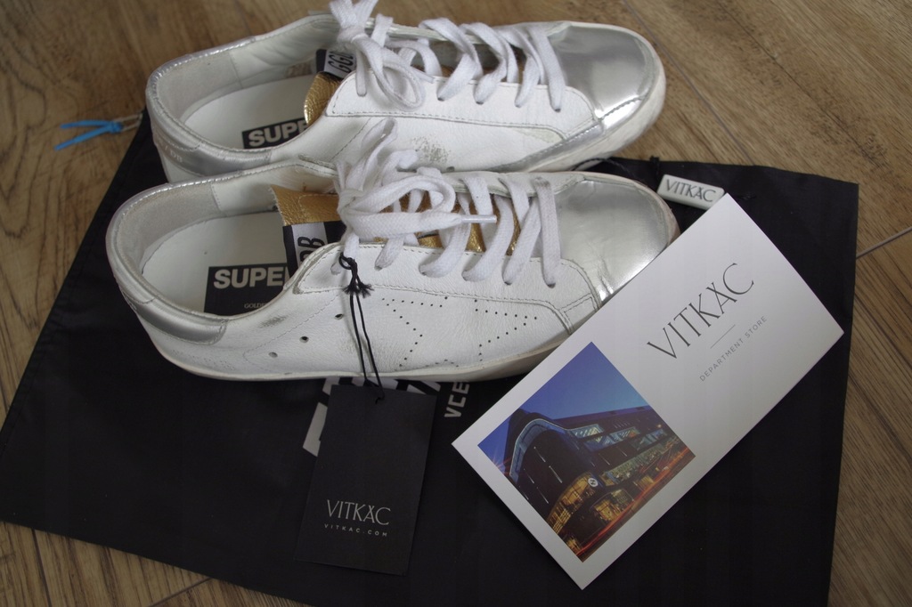 GOLDEN GOOSE /DB SUPERSTAR SNEAKERSY VITKAC 36