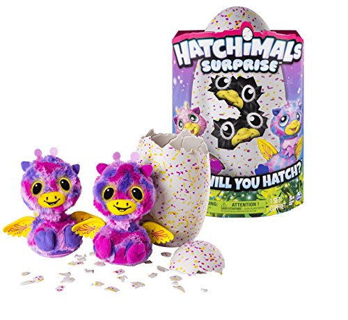 ZABAWKA HATCHIMALS ŻYRAFY BLIŹNIAKI SPIN MASTER