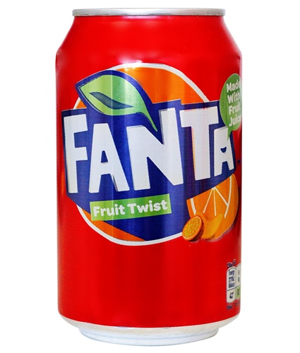 Fanta FRUIT TWIST 330ml Angielska SMACZNA !!! MMM