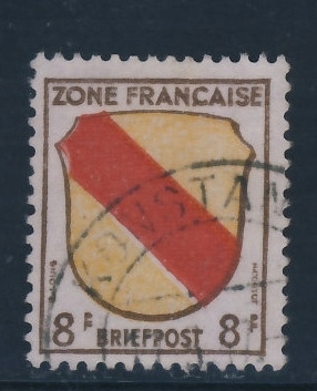 Zone Francaise 8 f. - Herb