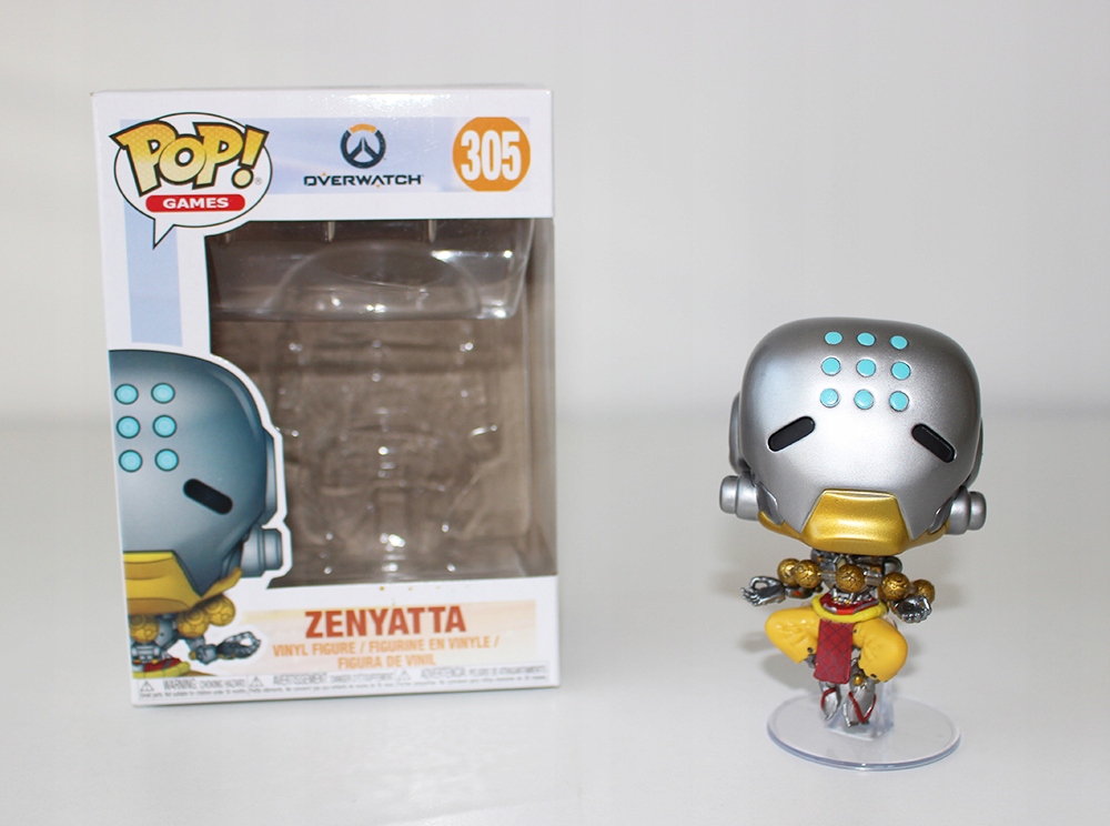 Figurka Funko Overwatch POP! - Zenyatta USZKODZONA