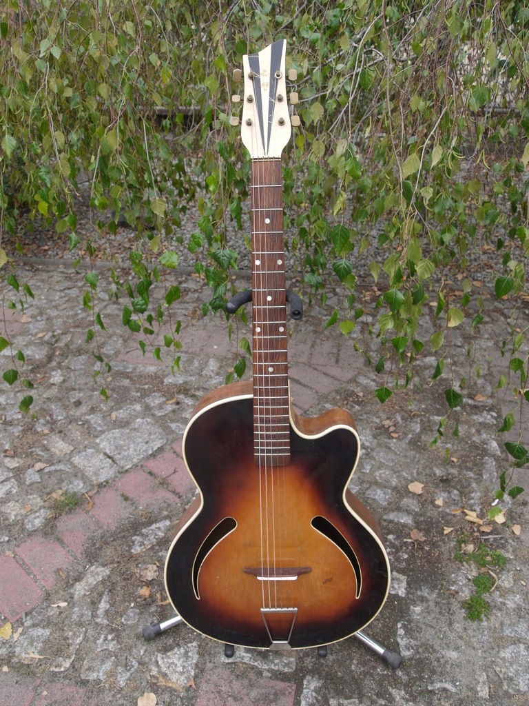 Isana Artist gitara made in Germany