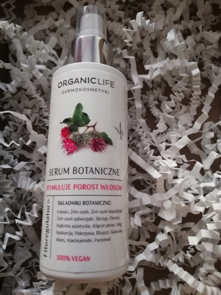 Serum botaniczne Organic Life