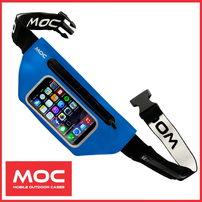 Etui nerka saszetka na smartfon telefon MOC blue