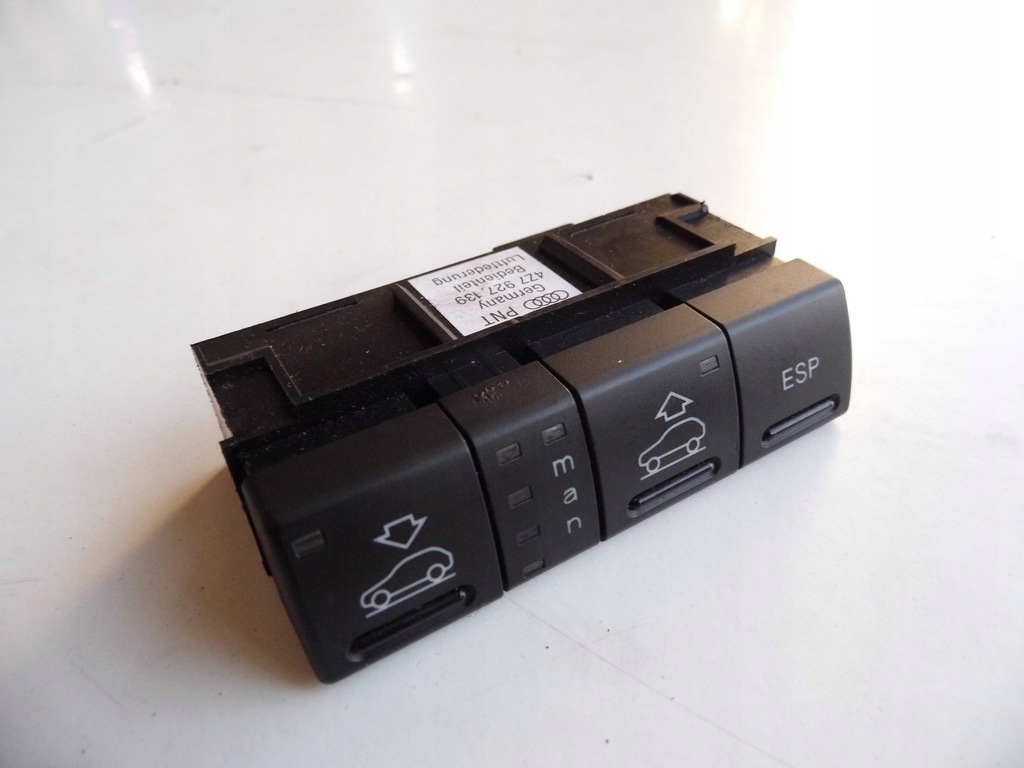 REGULACJA ZAWIESZENIA AUDI A6 C5 ALLROAD 4Z7927139