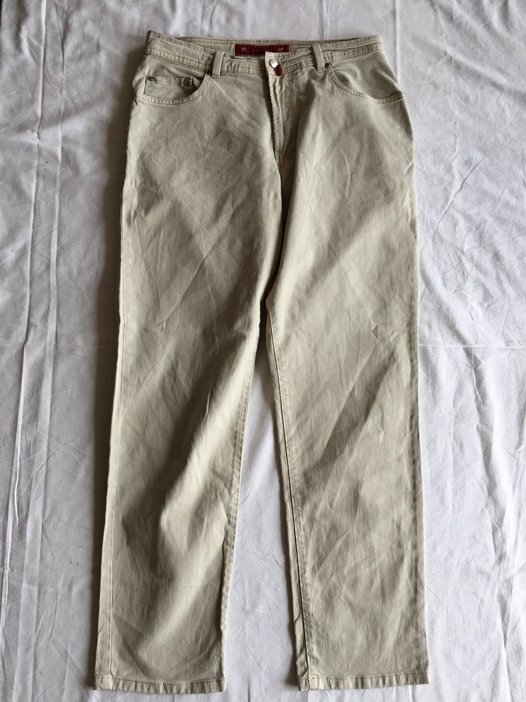 PIERRE CARDIN - super spodnie jeans 35/32