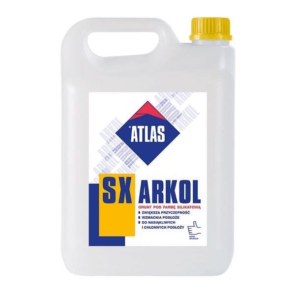 ARKOL SX PODKŁAD POD FARBY SILIKATOWE 5kg ATLAS