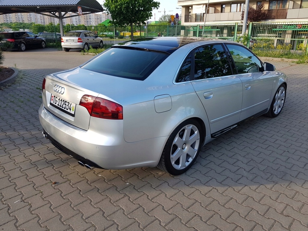 AUDI S4 B7 4.2 V8 344KM QUATTRO Szwajcar 4X4 S4