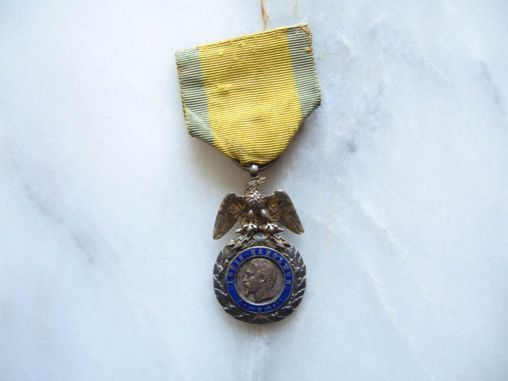 Medal francuski Valer et disgipline (0993)