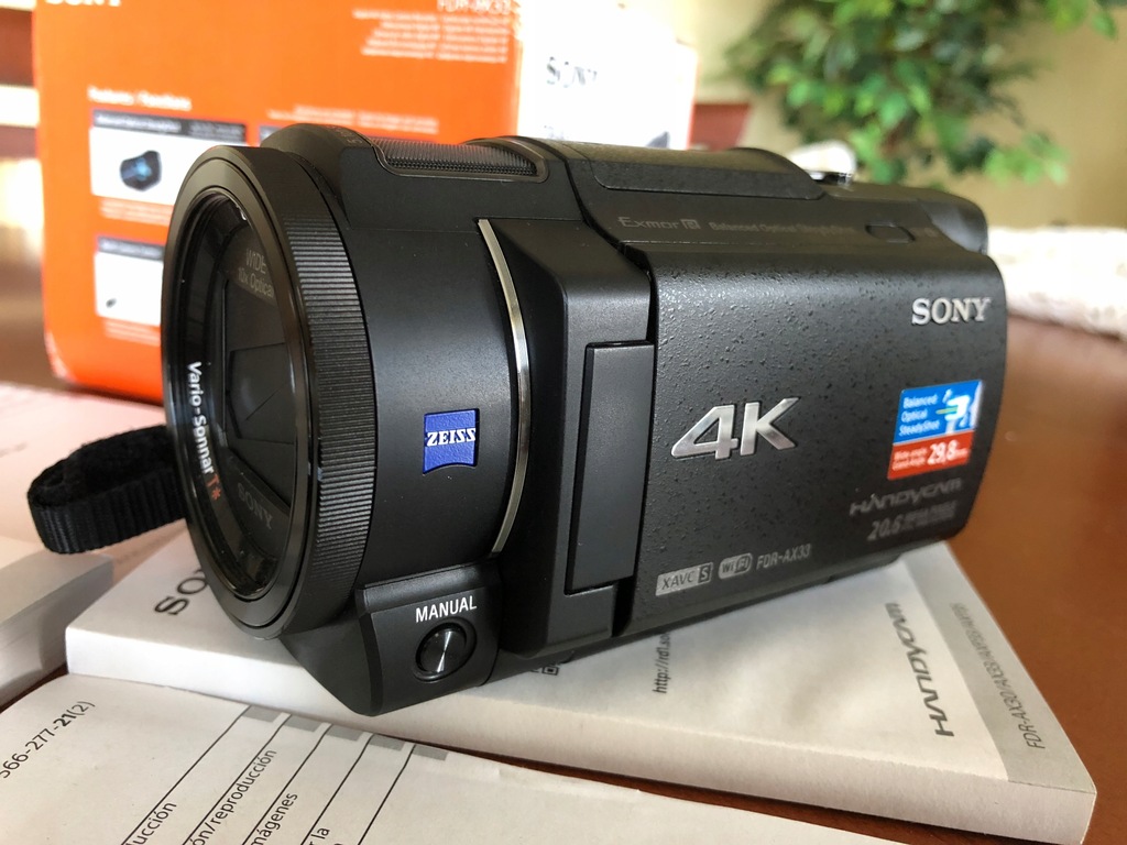 Kamera Sony 4K FDR-AX33