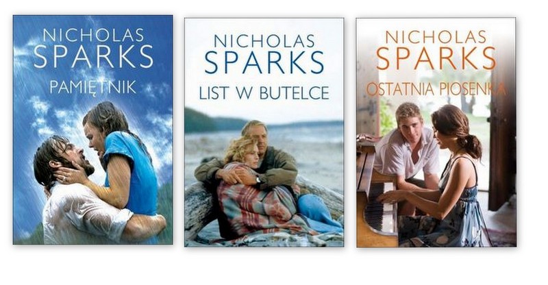 Nicholas Sparks Ostatnia piosenka +List +Pamiętnik