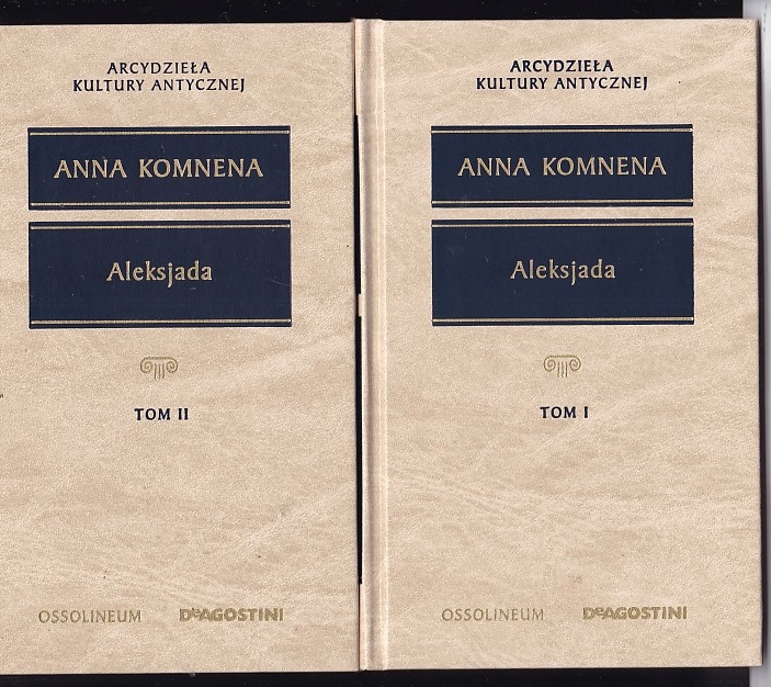 ALEKSJADA - Tom I-II - Anna Komnena