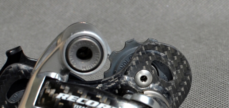 【ジャンク】Campagnolo Record Titanium 10S ジャンク】Campagnolo Record Titanium 10S