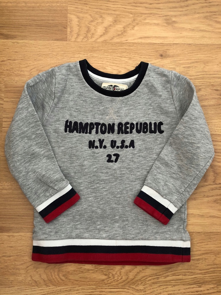 Bluza Hampton Republic 86/92 KappAhl