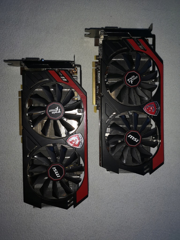 Nvidia GeForce GTX 760 Msi 2GB