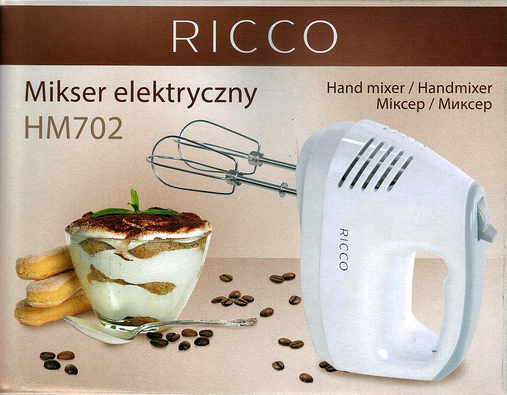 RICCO - Mikser elektryczny HM702