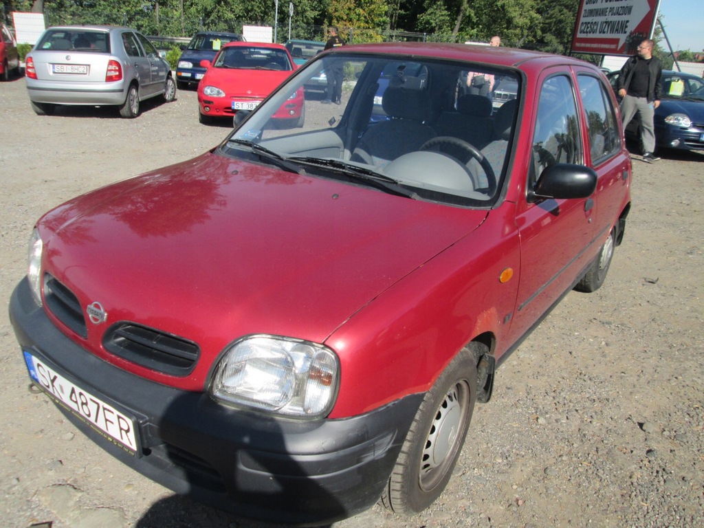 NISSAN MICRA K11 1998 1.0 BENZYNA