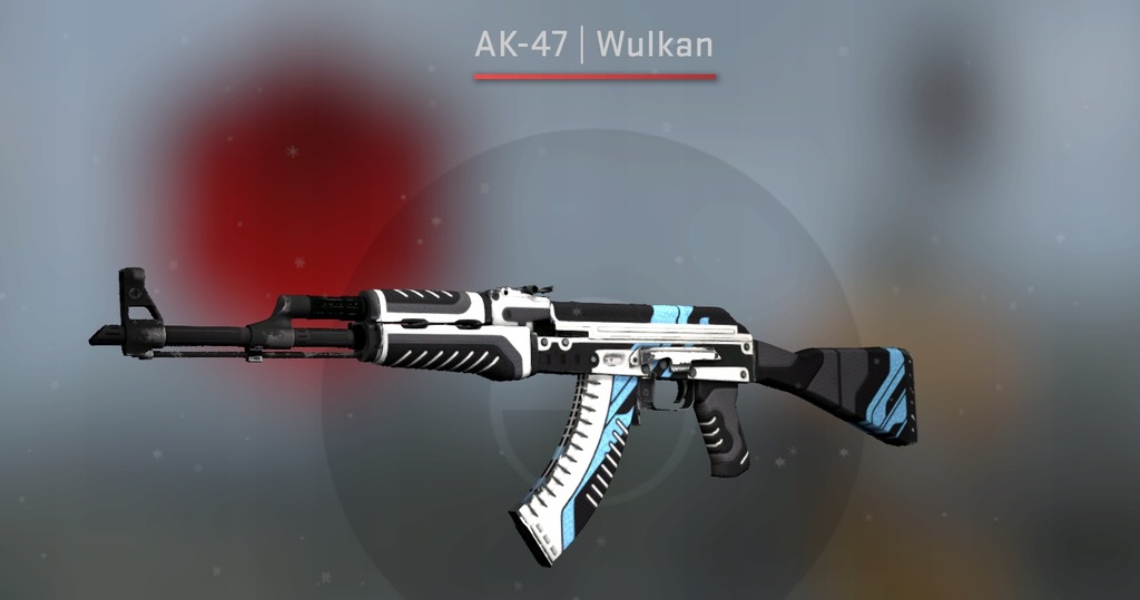 Counter Strike GO AK-47 Vulcan/Wulkan FT[MW]