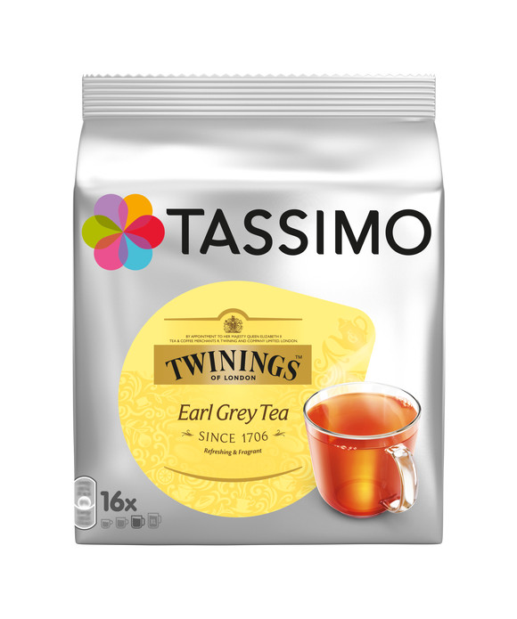 TASSIMO Twinings Herbata EARL GREY TEA 501962