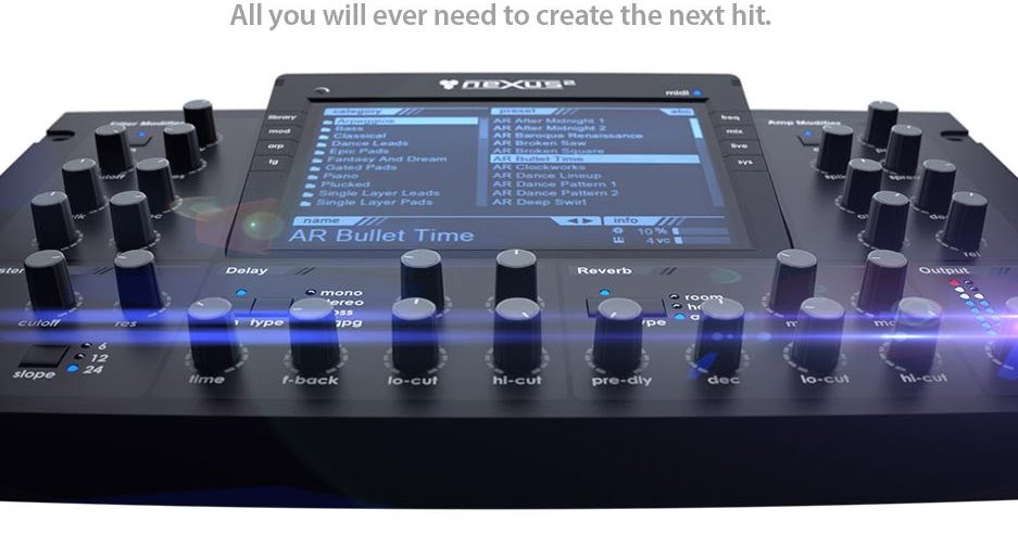 ReFX Nexus 2 + Trance Anthems 2, USB-eLicenser