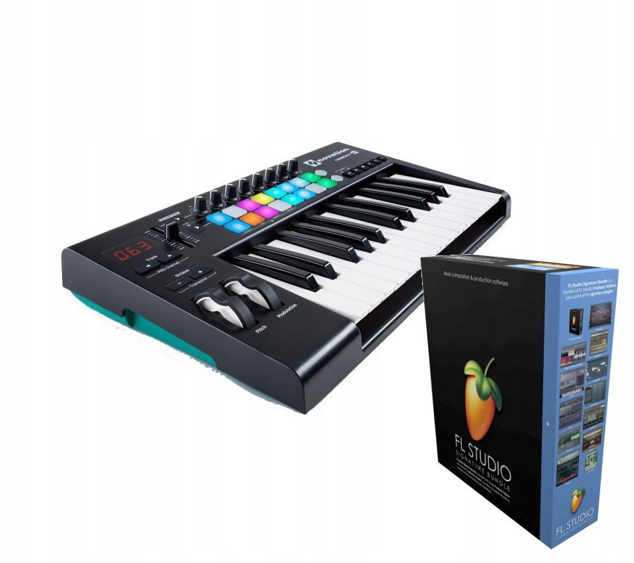 Novation launchkey fl studio