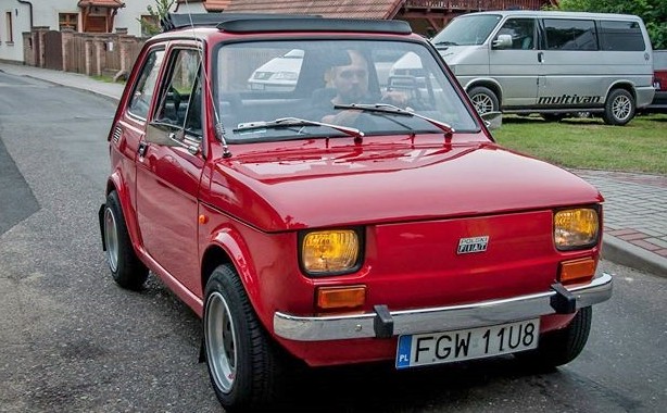 szeroka stal fiat 126p 12j 4x98 maluch 7162946355