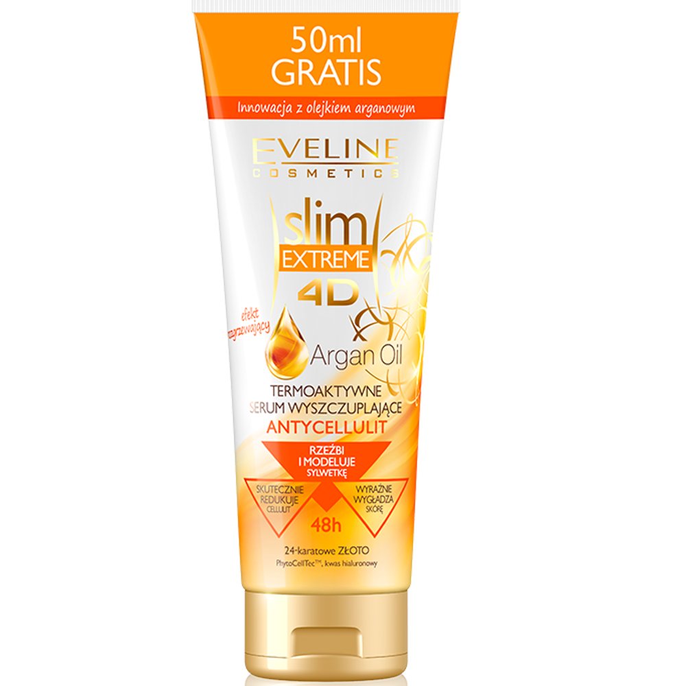 EVELINE SLIM EXTREME 4D SERUM ANTYCELLULIT - 7211288742 - oficjalne ...