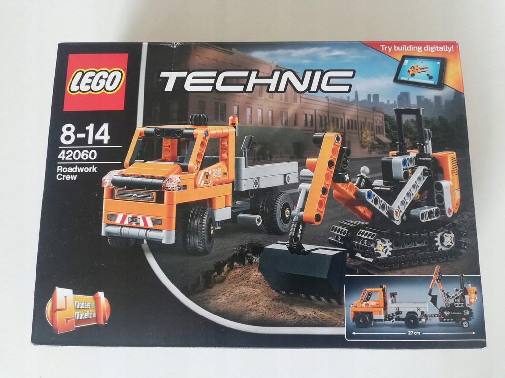 Lego Technics 42060 - NOWY