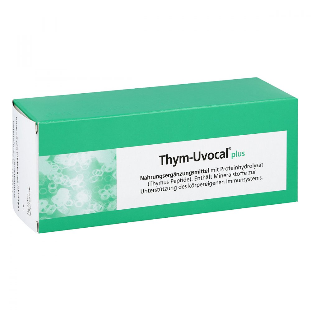 Thym Uvocal plus Kapsułki 180 szt.