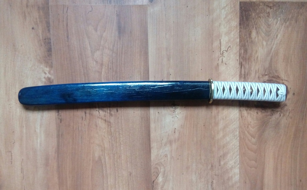 Wakizashi Katana Miecz Samurajski Kuty i Hartowany